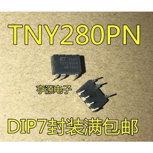 10PCS TNY280 TNY280PN TNY280P