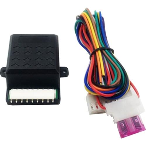 12V Intelligent Automatic Car Rearview Mirror Folding System Rear View Auto Side Mirrors Folding Kit Modules Car Accessories