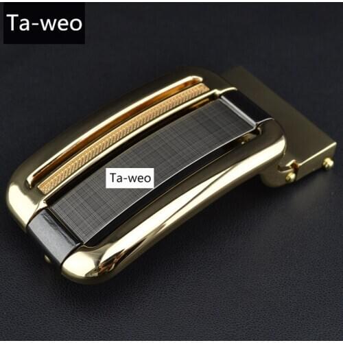 2016 Fashion High-end Alloy Slide Buckle For Men High Quality Mens Business Luxury Slide Buckle Free Shipping