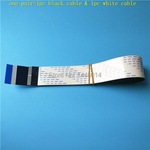 4sets eco solvent printer for Epson DX5 DX7 printhead cable Lecai Locor 16W1/18S1 print head ffc flat data cable wholesale