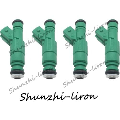 4pcs fuel injector nozzle fit for COMMODORE 6CYL 3.8L 1997-2004; STATESMAN 6CYL 3.8L 1997-2003 0280155777