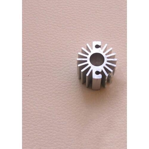 5pcs 22*8*10 20 30 50mm LED bead sunflower radiator aluminum alloy lamp accessories small led heatsink Sunflower heatsink