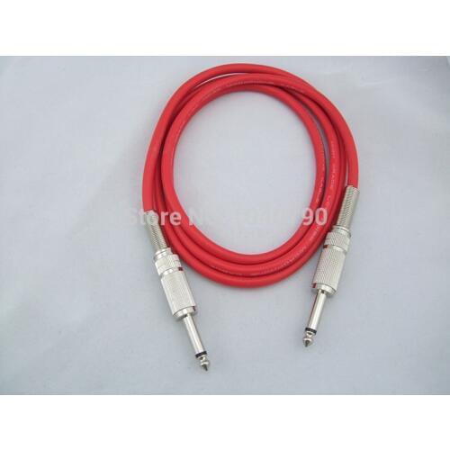 6.3/6.35/6.5 to 6.3/6.35/6.5 Toward the male Instrument cable Guitar line audio line Signal lines 2M 6.4ft