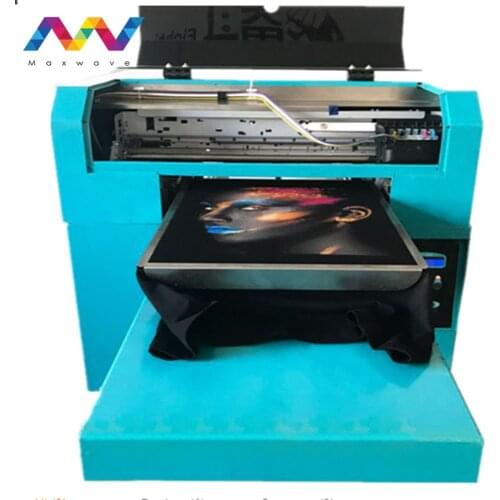 A3 A4 Fabric Printer Auto Epson UV Digital Printing Machines For Jeans Phone Case Wood T-shirt