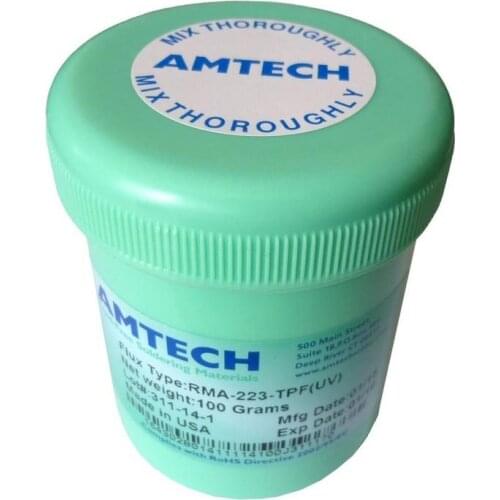 AMTECH FLUX RMA-223-TPF (UV) 100 G A QUALITY KAHVERENGİ
