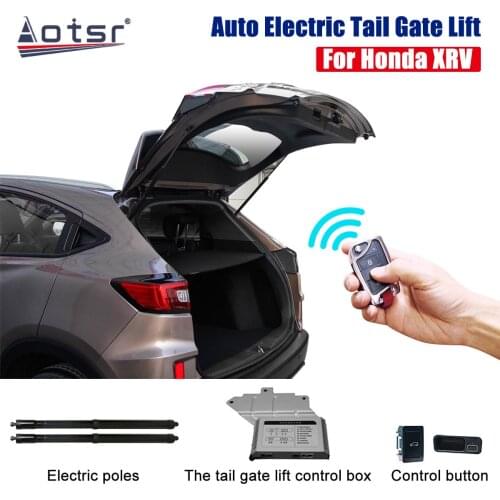 Car Accessories Easy Install ElectricTail Gate Lift For Honda XRV 2015+ One Foot Activated Trunk Boot Auto Kick Sensor Rear Door