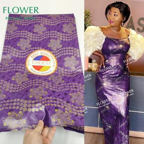 Bazin Riche Gextczer 2021 Traditional Wedding Evening Dress Lace Fabric Printed Bazin Riche Fabric New Year Clothing Materials