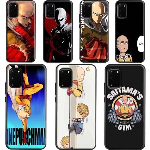One Punch Man Phone Case For Samsung Galaxy S21 Ultra S20 FE S10E S8 S9 S10 Plus Cover For Note 10 9 20