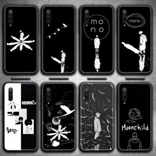 2020 RM Mono Mixtape moon child Phone Case for Xiaomi Mi Note 10 Lite Mi 9T Pro xiaomi 10 10 CC9 Pro