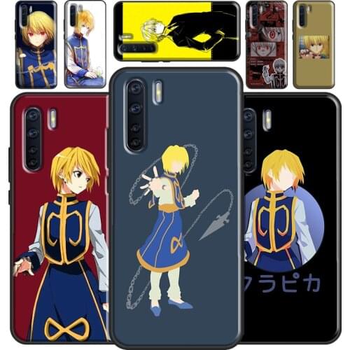 Hunter X Hunter Kurapika Case For OPPO Reno2 Z Find X3 Pro A3S A5S A15 A52 A72 A83 A91 A93 A5 A9 A31 A53 2020 Cover