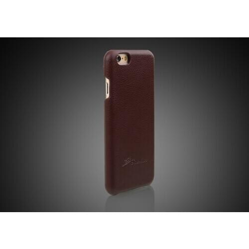 100% Genuine Leather Back Cover Case for Apple iPhone 6 4.7" Brand New Original Top Quality Luxury Coque