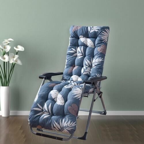 Home recliner cushion folding chair canvas mattress sofa living room cushion 170*53*8cm