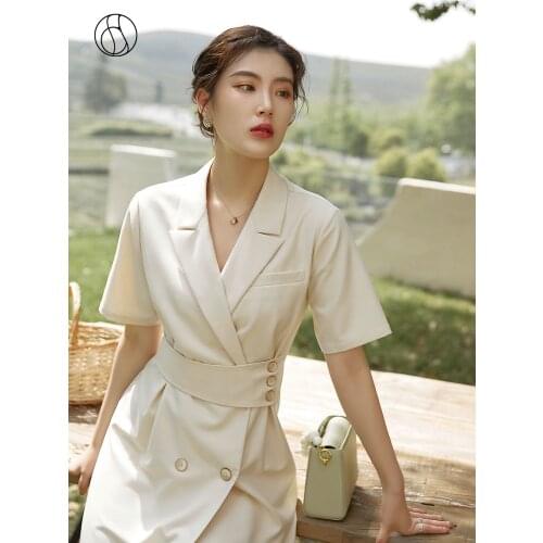 Голубые летние платья DUSHU China At AliExpress