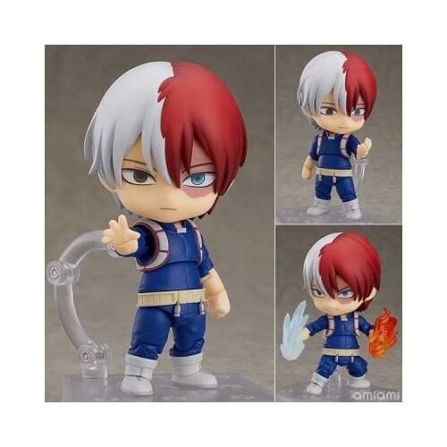 10cm My Hero Academia Todoroki Shoto Action figure toys doll Christmas gift with box