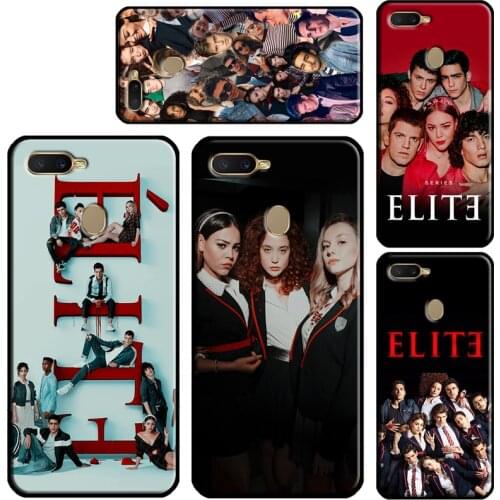 Elite TV Series Poster Phone Case For OPPO A15 A91 A3S A5S A1K A52 A72 A5 A9 A31 A53 2020 A83 F5 Reno 4 Pro Z 2Z