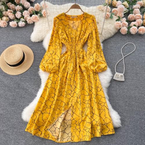 FMZXG Fashion A-Line Dresses