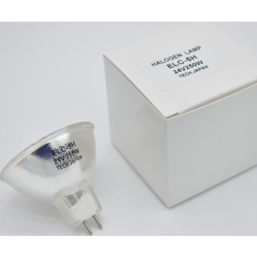 24V 250W ELC-5/X ELC-5 13163-5H ELC/H5 24V250W photo projector halogen bulb microscope endoscope cold light source lamp