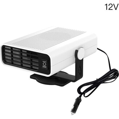 Car Interior Heating Cooling Accessories Universal Car Fan Heater Windows Cooling Accessories Winter Portable Defroster Defogger