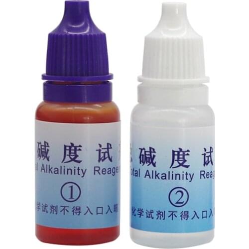 Water Quality Total Alkalinity Test Kit Total Alkalinity Test Agent Alkalinity Test Kit Water Quality Test Kit Analysis Kit