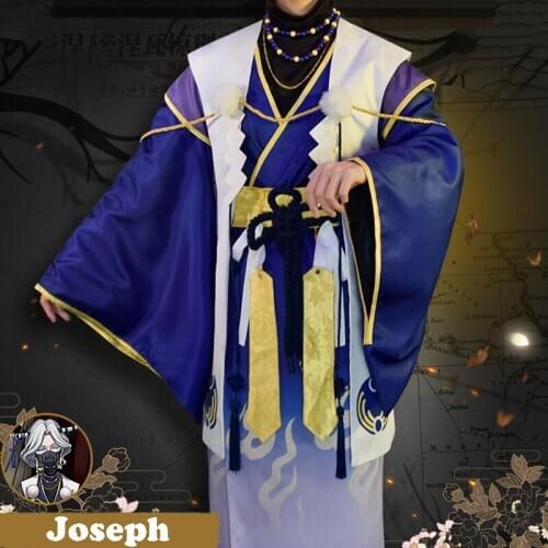 Game Identity V Cosplay Costumes Hunter Joseph Photographer Cosplay Costume Kimonos Skin Uniforms Clothes Suits Sets Hot