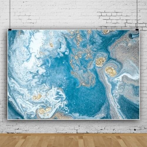 Colorful Texture Marble Abstract Portrait Photography Backdrop Party Decor Photo Background Studio Photocall Props