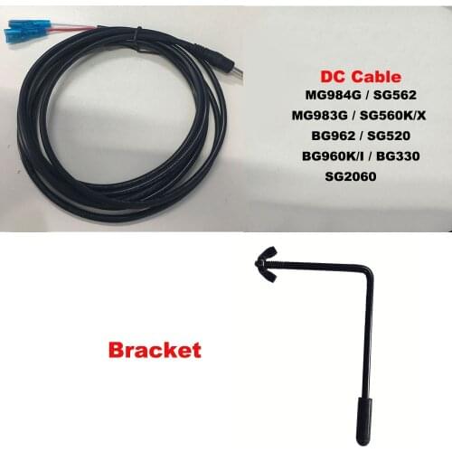 BolyGuard L Shape Hunting Camera Mounts Fixed To Trees or Woods DC Cable to Connect Power Source and Hunting Trail Wild Cameras