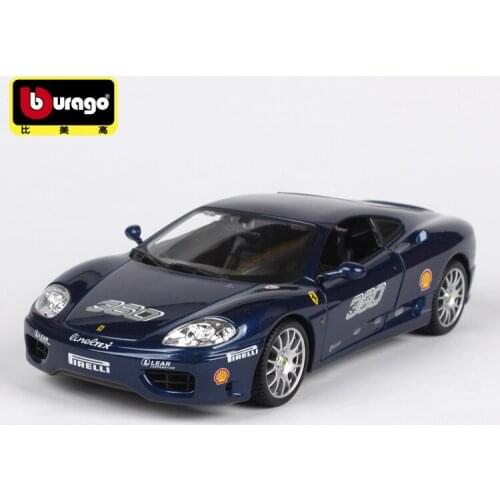 Die Cast Car Models Toys for Chldren Super Cool 1:24 Alloy Vehicle Sports Car mkd3 Racing Car 360 CHALLENGR GTO California Fxxk