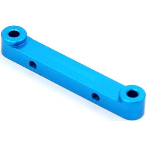 Metal 122034(02150) Rear Lower Swing Arm Fixing Block Anti-squat Plate Accessories for HSP 1/10 94122 RC Car