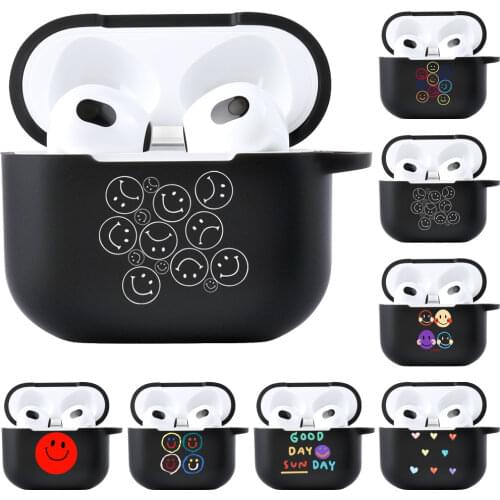Cute Cartoon Silicon Case For Airpods Pro Cases Luxury Wireless Bluetooth Earphone Funda Apple Airpods Airpod 2 Air pods Bumper