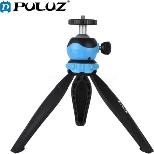 20cm Mini Portable Pocket Plastic Tripod Mount with 360 Degree Ball Head for Smartphones GoPro DSLR Cameras