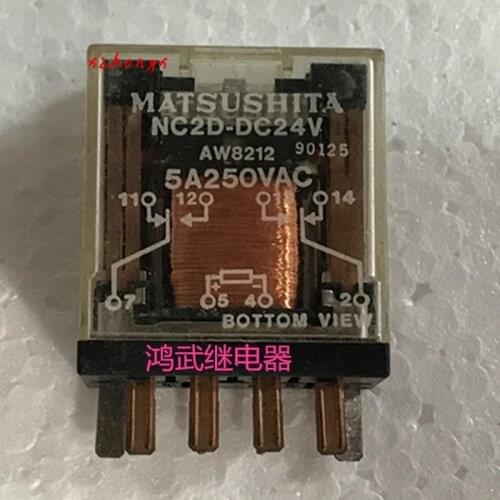 Nc2d-dc24v relay