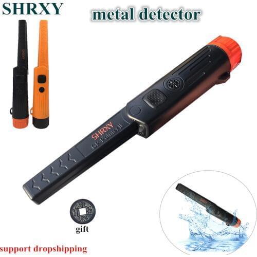 2020 NEW Upgraded Sensitive Metal Detector Pro Pinpointing GP-pointerii waterproof Hand Held with Bracelet