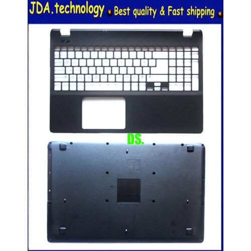 New for Acer Aspire ES1-512 ES1-531 ES1-571 N15W4 MS2394 Palmrest keyboard bezel upper cover+ Bottom base case