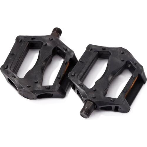 MTB Mountain Bike Anti-slip Pedals Bicycle Pedal Safety Reflective Folding for Outdoor Cycle Biking Entertainment