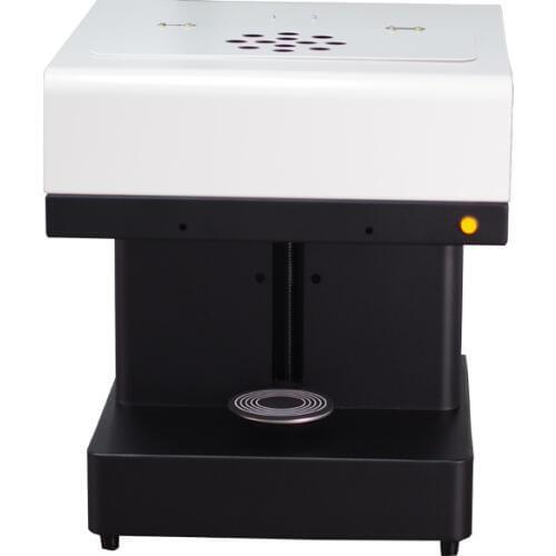 Edible ink Printing 3D selfie Coffee flatbed Printer machine with good price to sale