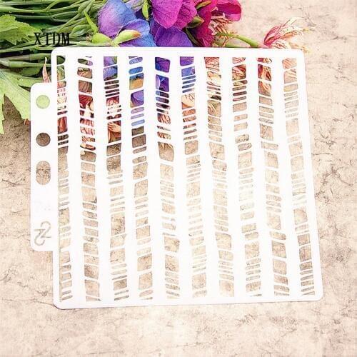 Wall plastic mold shield DIY cake scrapbook stencils hollow Embellishments printing lace ruler Valentines Day