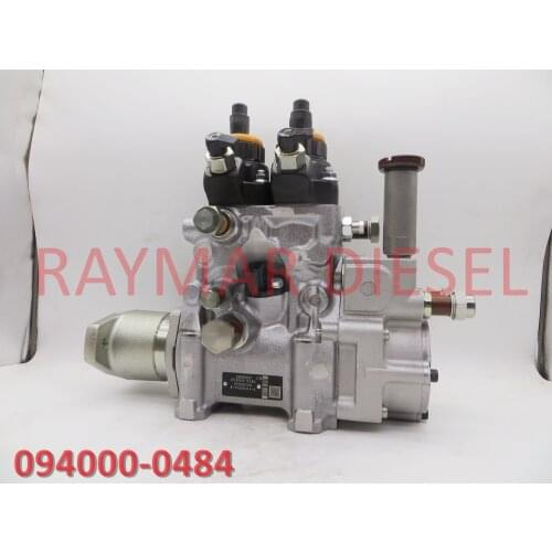Genuine Diesel Common rail fuel pump 094000-0484, 8-97603414-4, 094000-0480