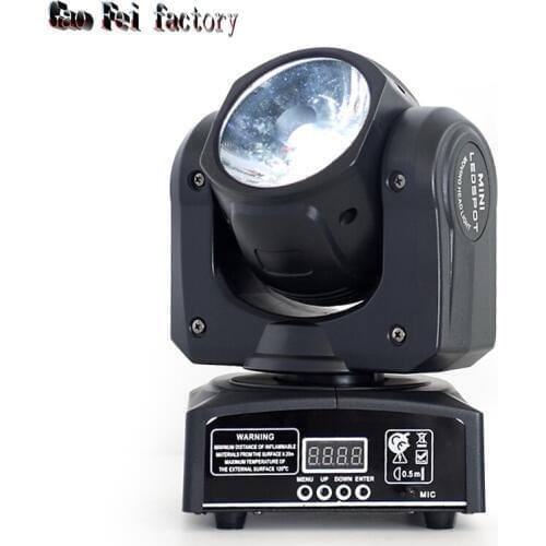 Moving Head Beam Led Spotlights 60W Lyre RGBW 4In1 By Dmx Control Rotation Light For Dj Disco Stage Party Lighting