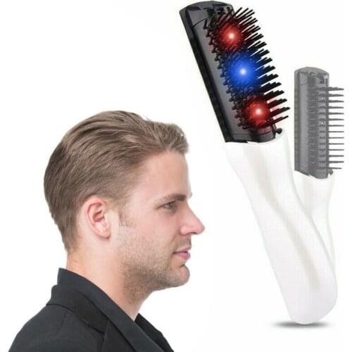 Portable Laser Massage Comb Hair Comb Massage Equipment Hair Growth Care Hair Brush Grow Laser Hair Loss Therapy Styling Tools