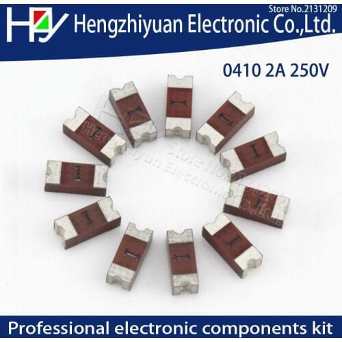 MF2410F2.000TM Surface Mount Fuses 2410 2A 250V Inrush Curren high pressure Fuse