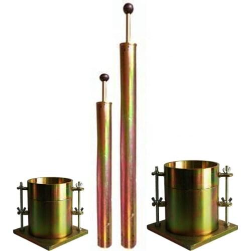 Soil Compaction Mold With Proctor Rammer/Compaction Test Apparatus And Proctor Compaction Apparatus