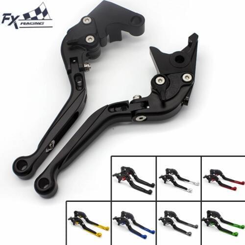 For Triumph TIGER 800 XC XCX XR XRX 2015 2016 2017 2018 CNC Aluminum Motorcycle Folding Extendable Brake Clutch Levers