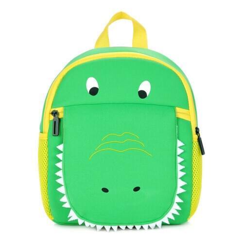 Children Cartoon Backpack kindergarten Animals Dinosaur Lion Schoolbag Kids Cute Backpack Waterproof Breathable Kids Travel Bag