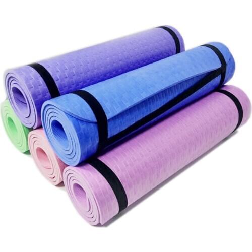 1830*610*6mm EVA Yoga Pants with Non Slip Carpet Mat for Fitness Gymnastics and Beginner Environmental