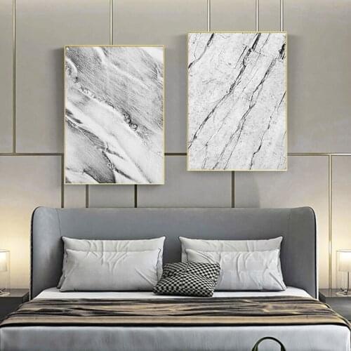 Modern Marble Texture Abstract Art Decorative Painting Canvas Painting Art Abstract Print Poster Picture Wall Home Decor