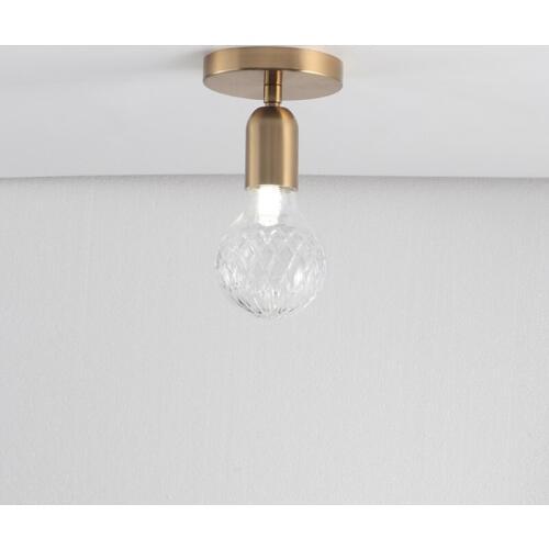 Modern hanging lamp light LED dinning bed room bedroom foyer round glass ball black gold nordic simple modern pendant light lamp