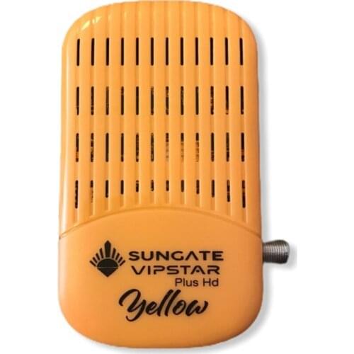 Sungate Vipstar Red Mini Hd Satellite Receiver HDMI USB Wi-Fi 5000 Channels Capacity 3G Support Free Fast shipping From Turkey