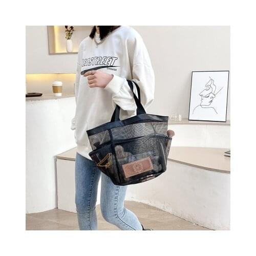 Toiletries bag toiletries bag ladies portable large-capacity hand-held travel toiletries bag bathing bag storage bag