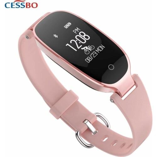 SY3 Smart Fitness Bracelet Wristband Women Bluetooth Waterproof Smart Watch Fashion Women Ladies Heart Rate Monitor Fitness