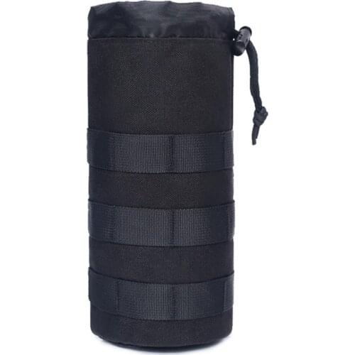 Tactical Molle Water Bottle Bag Pouch For Military Outdoor Travel Camping Hiking Fishing